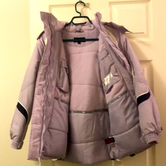 Alpine skiing, Girl winter jacket, size 16, very warm & light, perfect for snow - Picture 3 of 13